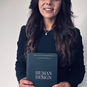 Human Design Jouw persoonlijke blauwdruk Gepersonaliseerde handleiding Denise Roerdink Leef je lievelingsleven hardcover